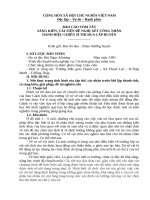 Sáng kiến kinh nghiệm Mẫu giáo Kích thích hoạt động sáng tạo cho trẻ 5 6 tuổi trong việc làm quen biểu tượng định hướng không gian