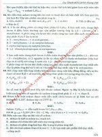Cẩm Nang Giải Nhanh Bài Tập Bằng Công Thức Hóa Học (Hóa Hữu Cơ) ThS  Cao Thiên An Tr121 150 