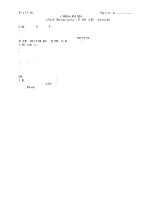 Giáo án Ngữ văn 10 bài: Ra-ma buộc tội