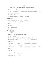 Giáo án lớp lá (5 - 6 tuổi): Nhận biết, phân biệt các dạng hình khối