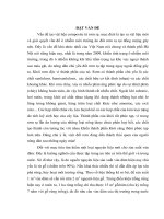 Nghiên cứu xác định một số tính chất vật lý, hoá học chủ yếu của một số loại rơm điển hình tại khu vực hà nội làm cơ sở đánh giá khả năng sản xuất ván dăm từ rơm 