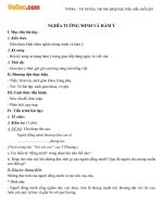 Giáo án Ngữ văn 9 bài 24: Nghĩa tường minh và hàm ý