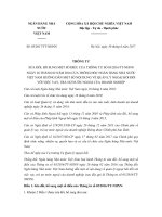 Thông tư 05/2017/TT-NHNN sửa đổi Thông tư 03/2016/TT-NHNN quản lý ngoại hối việc vay, trả nợ nước ngoài