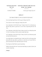 Thông tư 08/2017/TT-NHNN quy định về trình tự, thủ tục giám sát ngân hàng