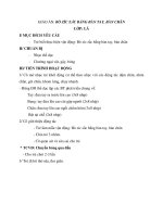 Giáo án lớp lá (5 - 6 tuổi): Bò zíc zắc bằng bàn tay, bàn chân