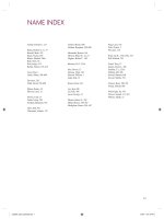 Index  fundamentals of corporate finance   standard edition (8th edition) 