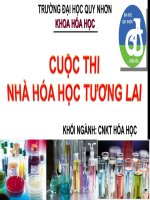 Ý tưởng khởi nghiệp: TÁI SINH DẦU NHỜN THẢI