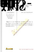 Công văn 3022/TCTHADS-NV1 về hướng dẫn triển khai Nghị quyết 42/2017/QH14