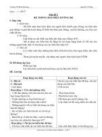 Giáo án An toàn giáo thông lớp 5