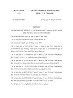 Thông tư 60/2017/TT-BTC quản lý, sử dụng, thanh toán và quyết toán kinh phí quản lý, bảo trì đường bộ