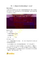 Thủ tục đăng ký cho thuê phòng trọ ra sao?