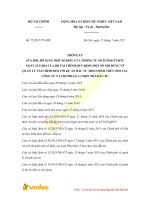 Thông tư 75/2017/TT-BTC sửa đổi Thông tư 55/2016/TT-BTC về quản lý tài chính dự án đầu tư theo đối tác công tư