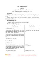 Giáo án Tiếng Việt 5 tuần 7: Chính tả - Nghe, viết: Dòng kinh quê hương