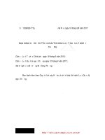 Quyết định 1236/QĐ-TTg Kế hoạch triển khai thi hành Luật Quản lý ngoại thương