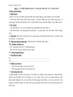 Giáo án Địa lý 6 bài 1: Vị trí, hình dạng và kích thước của Trái Đất