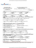  de thi thu thpt qg mon anh truong thpt hong linh ha tinh nam 2017 