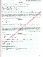 Cẩm Nang Giải Nhanh Bài Tập Bằng Công Thức Hóa Học (Hóa Hữu Cơ) ThS  Cao Thiên An Tr61 90 