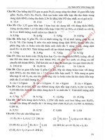 Phương pháp giải nhanh hoá học trọng tâm  Phạm Hồng Bắc Tr31 60 
