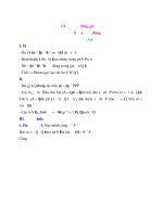 Giáo án lớp lá (5 - 6 tuổi): Sắp xếp đồ dùng