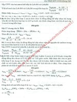 Cẩm Nang Giải Nhanh Bài Tập Bằng Công Thức Hóa Học (Hóa Hữu Cơ) ThS  Cao Thiên An Tr31 60 