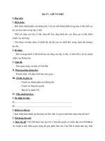 Giáo án Địa lý 6 bài 17: Lớp vỏ khí