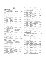 Kiểm tra Tiếng anh 11