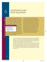 Chapter 6  discounted cash flow valuation 