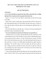 Thảo luận luật lao động 2  VIỆC LÀM VÀ HỌC NGHỀ, ĐÀO TẠO, BỒI DƯỠNG NÂNG CAO TRÌNH ĐỘ KỸ NĂNG NGHỀ