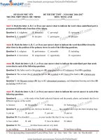  de thi thu thpt qg mon anh truong thpt phan chu trinh phu yen nam 2017 co loi giai chi tiet  9152 1486350597 