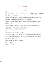 Giáo án lớp lá (5 - 6 tuổi): Hoa hồng và hoa sen