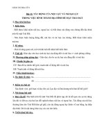 Giáo án Địa lý 6 bài 12: Tác động của nội lực và ngoại lực trong việc hình thành địa hình bề mặt Trái Đất