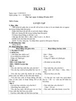 giao an lop 4 tron bo TUAN 2 da chinh doc