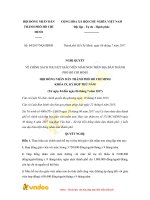 Nghị quyết 04/2017/NQ-HĐND về chính sách thu hút giáo viên mầm non trên địa bàn thành phố Hồ Chí Minh