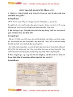 Giải bài tập SGK Lịch sử lớp 8 bài 10: Trung Quốc giữa thế kỉ XIX- Đầu thế kỉ XX