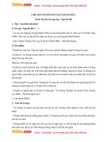 Đề cương ôn tập Ngữ văn lớp 9: Chuyện người con gái Nam Xương