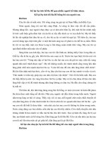 Văn mẫu lớp 4: Kể lại Sự tích hồ Ba Bể