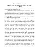 Văn mẫu lớp 4: Kể lại truyện Dế mèn bênh vực kẻ yếu