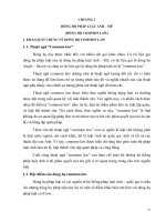 GIÁO TRÌNH HAY NHẤT MỌI THỜI ĐẠI