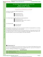 5 KĨ THUẬT GIẢI TOÁN VẬT LÍ BẰNG MÁY TÍNH CASIO  THẦY PHẠM VĂN TÙNG ki thuat su dung casio   co ban