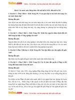 Giải bài tập SGK Lịch sử lớp 8 bài 6: Các nước Anh, Pháp, Đức, Mĩ cuối thế kỉ XIX- Đầu thế kỉ XX