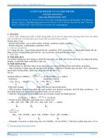 Bai 6  luyen tap polime 