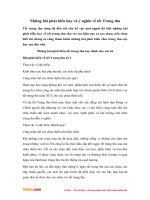 Những bài phát biểu hay và ý nghĩa về Tết Trung thu