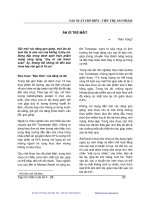 An gi tre mai khong gia