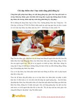 Chỉ dạy thêm cho 1 học sinh cũng phải đăng ký