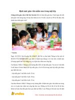 Định mức giáo viên mầm non trong một lớp