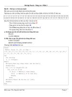 Bài tập Pascal 08  Bài tập nâng cao  Phần 2