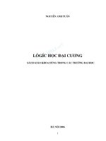 logic học đại cương