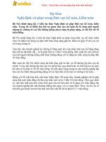 Mất hóa đơn, ký sai chứng từ có thể bị phạt 10 triệu đồng