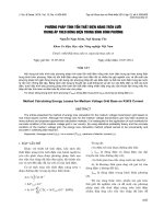 Phương pháp tính tổn thất điện năng trên lưới trung áp theo dòng điện trung bình bình phương