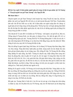 Suy nghĩ về thân phận người phụ nữ trong xã hội cũ qua nhân vật Vũ Nương ở ''Chuyện người con gái Nam Xương'' của Nguyễn Dữ